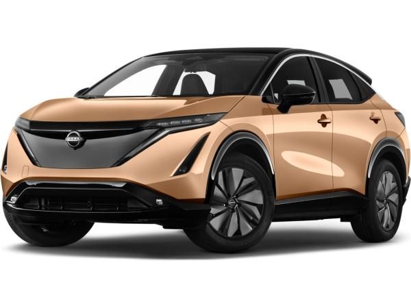 Nissan Ariya 63kWh Vorderrad. 160kW 22kW Basis Pack Leasing