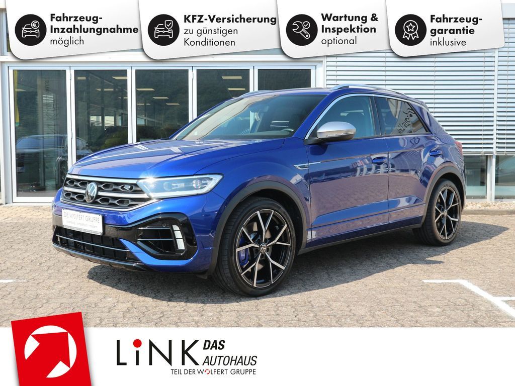 Volkswagen T-Roc R 2.0 TSI 4M DSG AHK PANO AKRA RFK Leasing