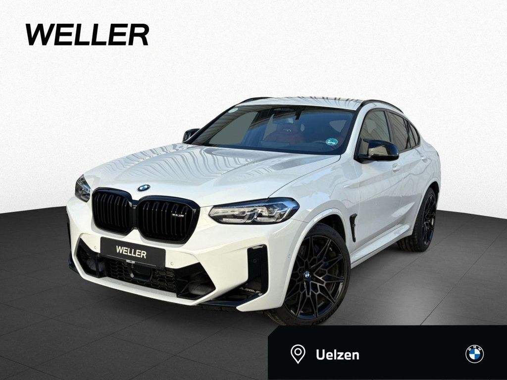 BMW X4M Competition AdLED,AHK,Pano,H/K,Kam,HUD,DAPro Leasing