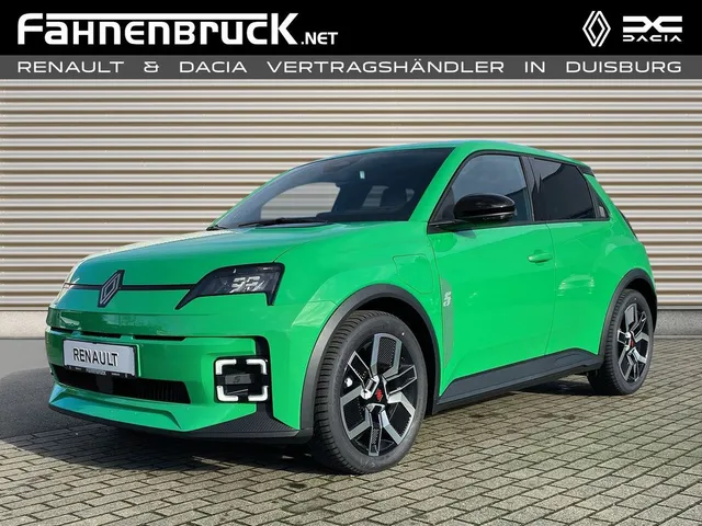 Renault R 5 E-Tech Techno 150 Comfort Range Navi ACC
