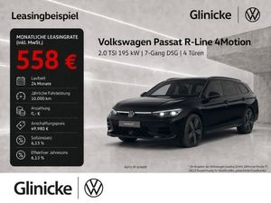 Volkswagen Passat Variant 2.0 TSI R-line "Signature" StHz P