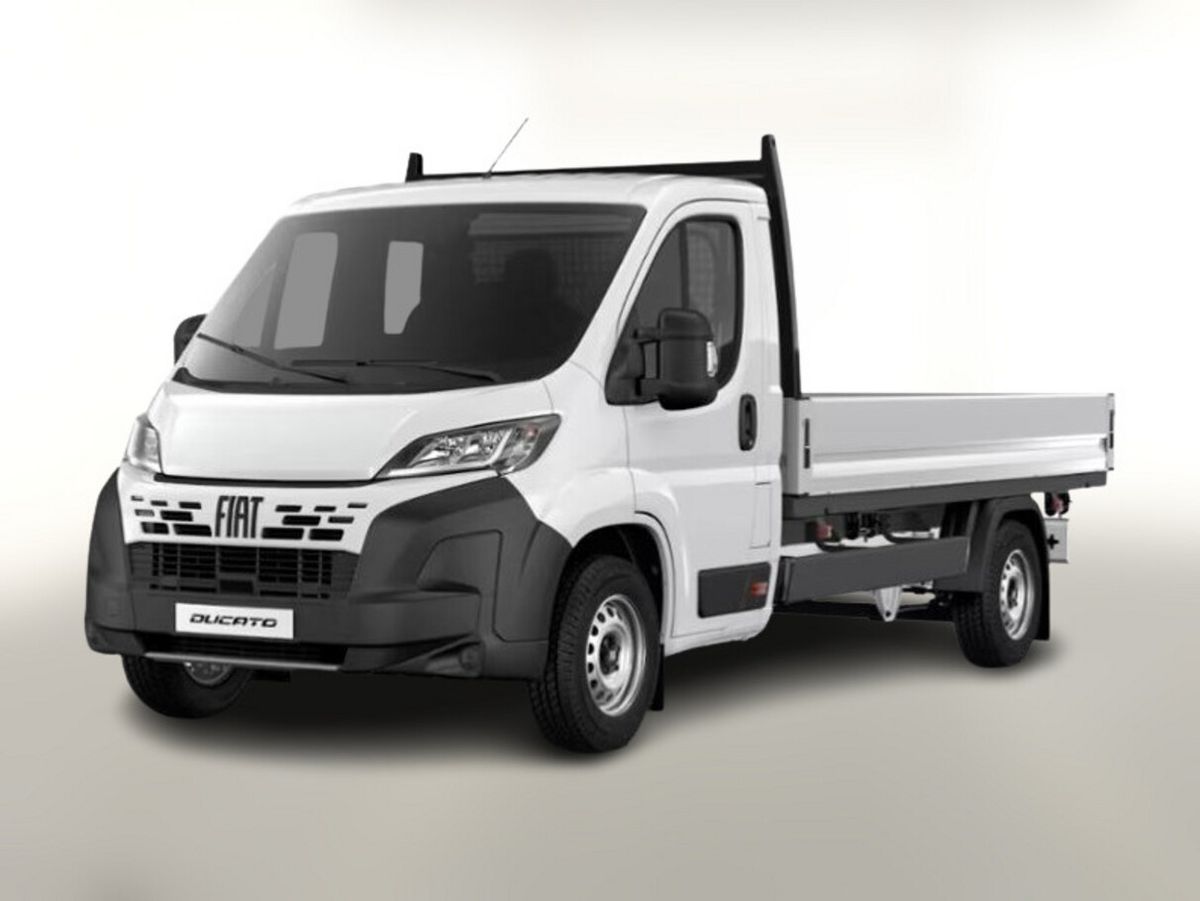 Fiat Ducato Pritsche 35 AT L3 3S TechP Temp Kam CarPl Gewerbeleasing Leasing