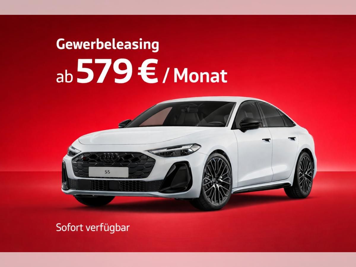 Audi S5 💥Limousine TFSI (270 kW) | 🚀 Tech pro & B&O Sound | ✅ Sofort verfügbar bei der bhg Balingen 🚙 Leasing