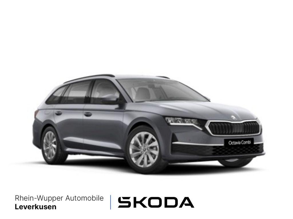 Skoda Octavia Combi Selection 1.5 TSI AHK LED ACC NAVI Leasing