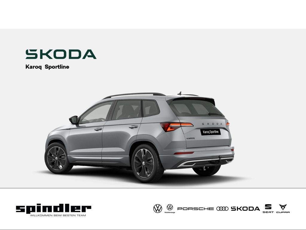 Skoda Karoq Sportline 2,0 TDI 150PS *VORBESTELLT* Leasing