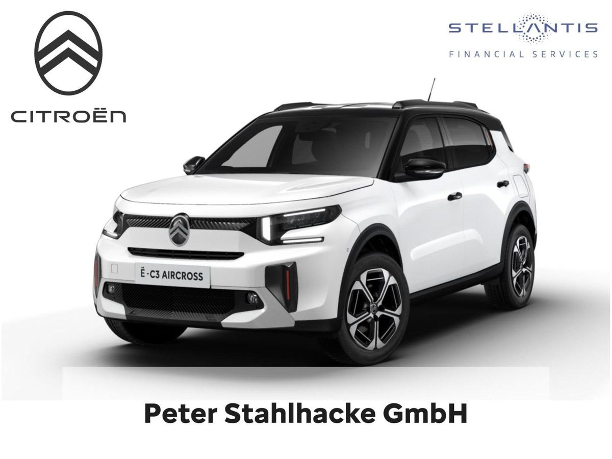 Citroën C3 Aircross Elektromotor 113 Standard-Range MAX Leasing