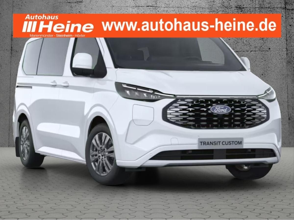 Ford Transit Custom BUS ELEKTRO 8-9 SITZE*🔋335 KM🔋 *LIMITED*L1*218 PS*⚡HOT DEAL AKTION⚡ BIS 31.12.2025 Leasing