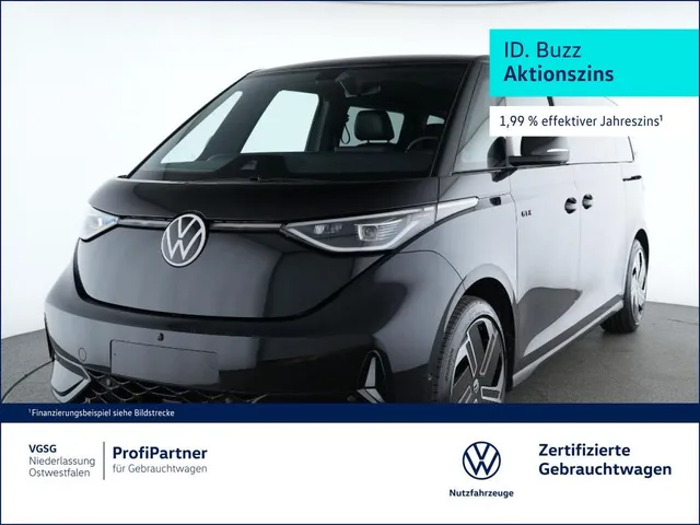 Volkswagen ID. Buzz GTX Lang AHK Area View Wärmepumpe Navi