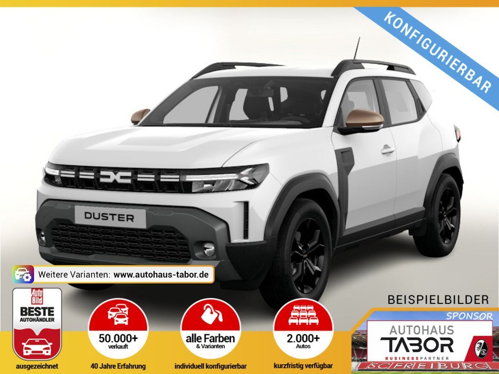 Dacia Duster Extreme Eco-G 120 auto Leasing