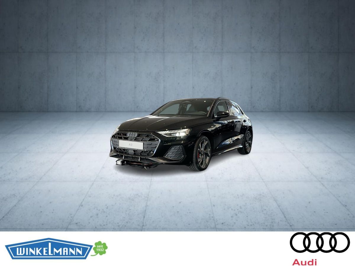 Audi A3 Sportback S line ACC LED 360* KAMERA AHK WKR *SOFORT VERFÜGBAR* Leasing