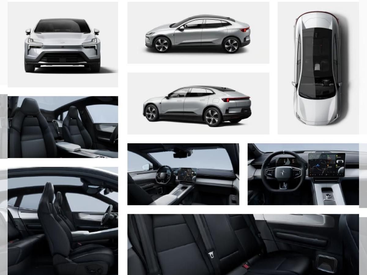 Polestar 4 Long Range Single Motor inkl. Überführungskosten und Haustürlieferung Leasing