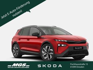 Skoda Elroq 85 Sportline #AHK #HUD #Wärmepumpe