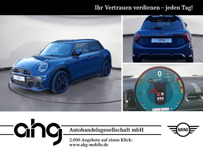 MINI Cooper S 5-Türer John Cooper Works Trim - Paket Leasing