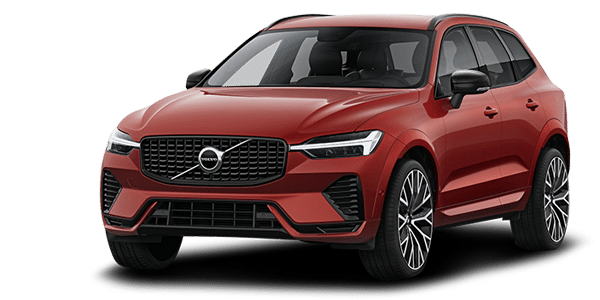 Volvo XC60 Vehicle Model