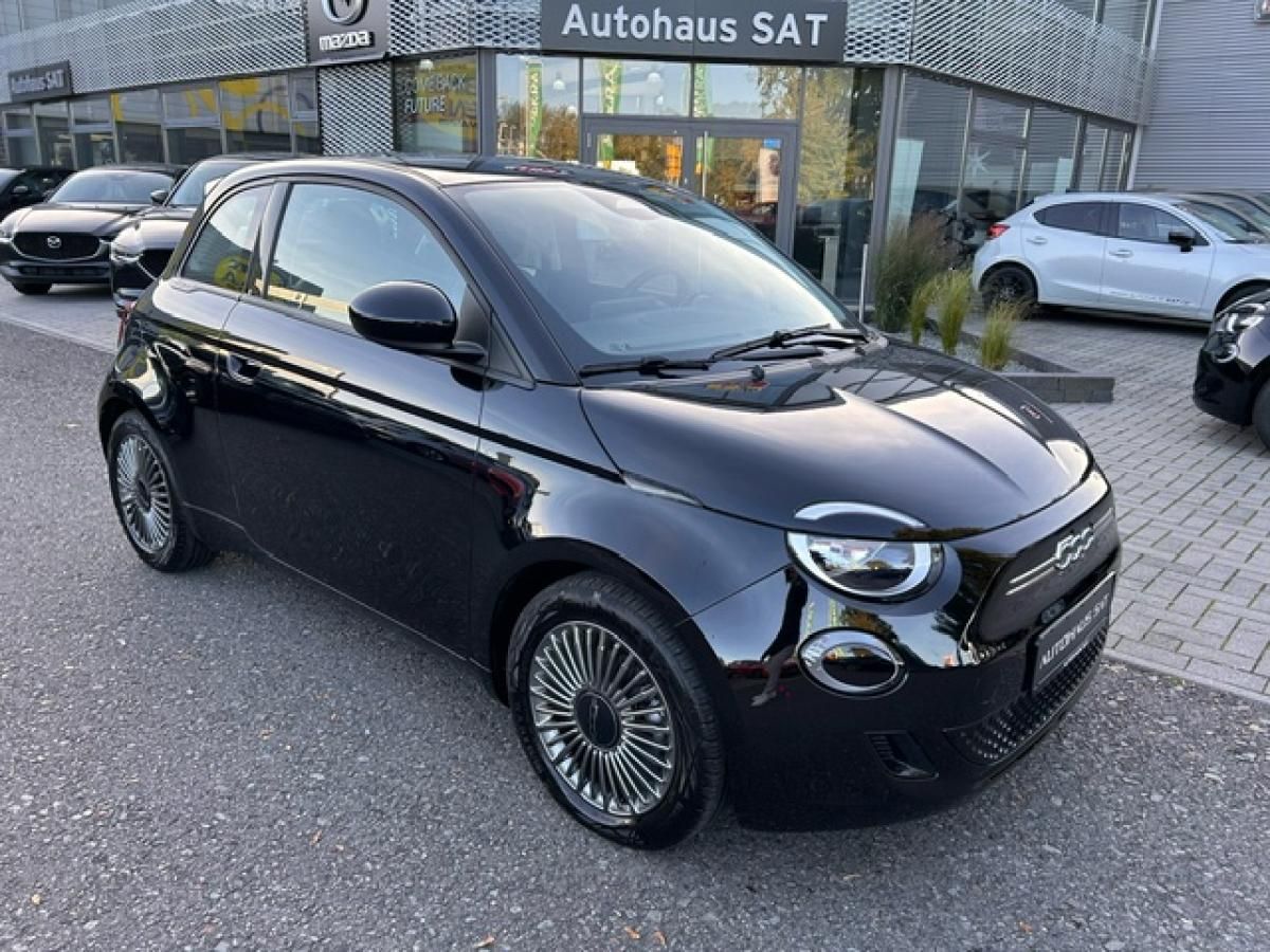 Fiat 500e 118 PS ICON MEGA AUSSTATTUNG  ANZAHLUNG 0,- EUR-KEINE FÖRDERUNG Leasing