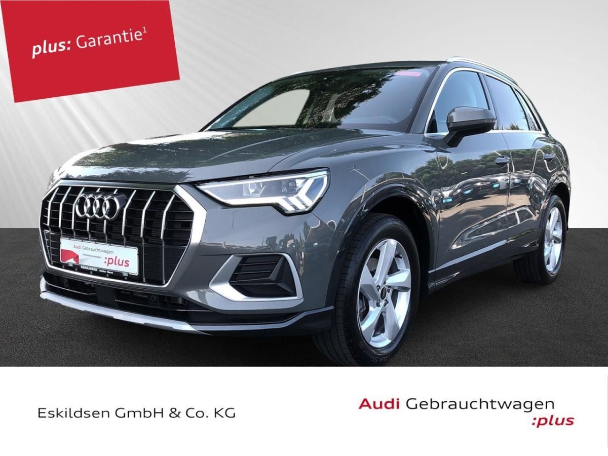 Audi Q3 advanced 35 TDI S tronic LED+ACC+NAVI+AHK+MMI Leasing