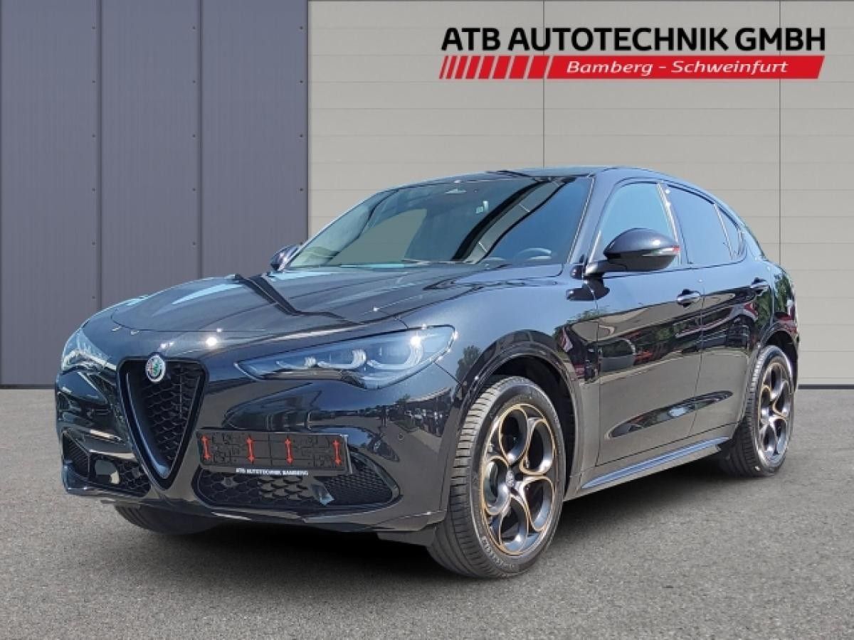 Alfa Romeo Stelvio Intensa Diesel 210PS, Sondermodell!  Gewerbesonderangebot! Vollausstattung Leasing