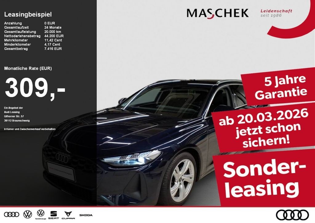 Audi A5 Avant TFSI S-Fahrwerk AHK MMI-Beifahrer 360° Leasing
