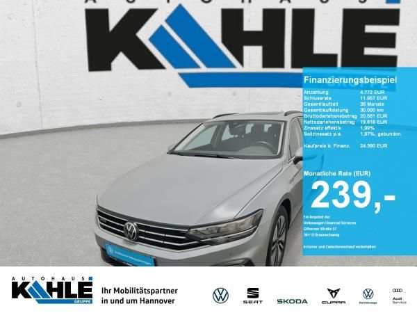 Volkswagen Passat Variant GTE 1.4 TSI eHybrid DSG Leasing