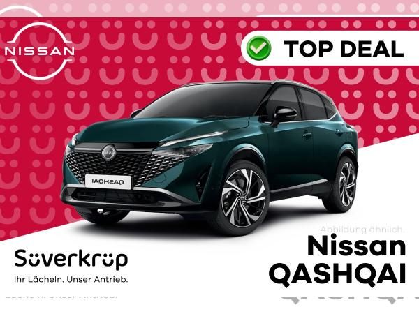 Nissan Qashqai Tekna e-POWER 205 PS beh. Frontscheibe, Komfort Plus Paket Leasing