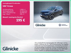 Volkswagen T-Cross R-Line 1.5 TSI DSG AHK/Matrix/Nav/ACC/Ka