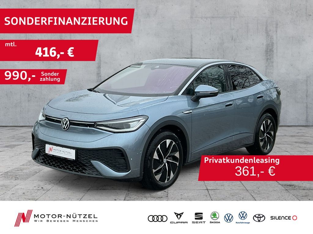 Volkswagen ID.5 150kw Pro Performance MATRIX+NAVI+AHK+PANO Leasing