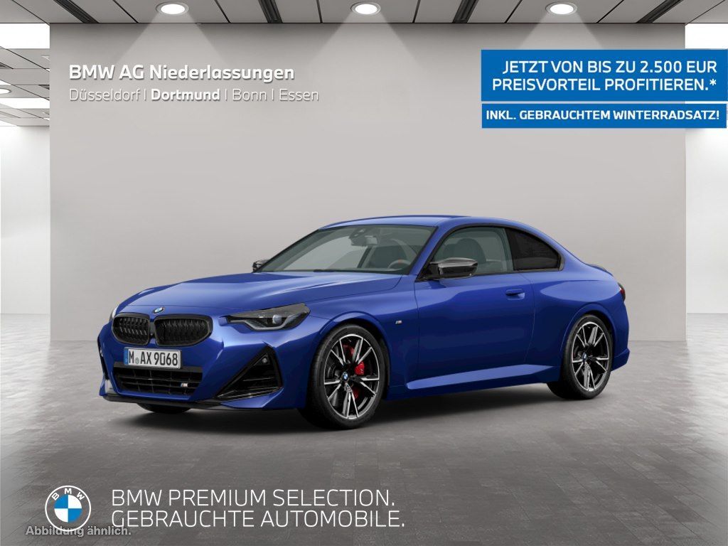 BMW M240i xDrive Coupé M Sport Harman/K Kamera LED Leasing