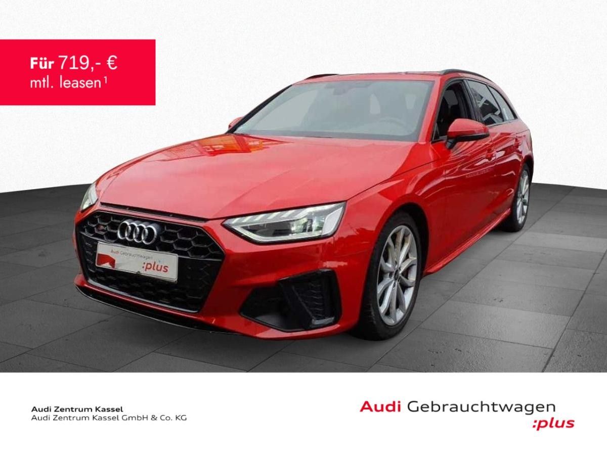 Audi S4 Avant 3.0 TDI quattro LED Pano Navi Kamera Leasing