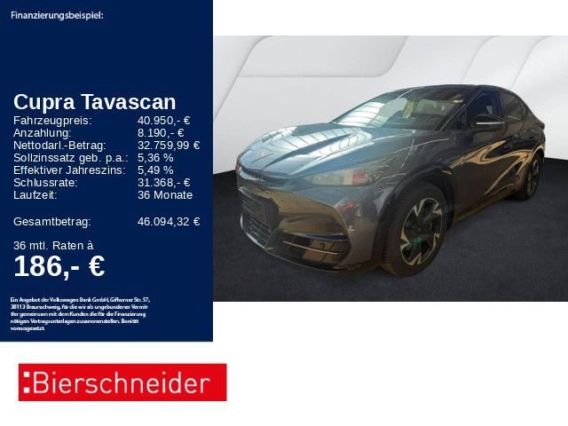 Cupra Tavascan Endurance IMMERSIVE WÄPU GANZJAHR Leasing