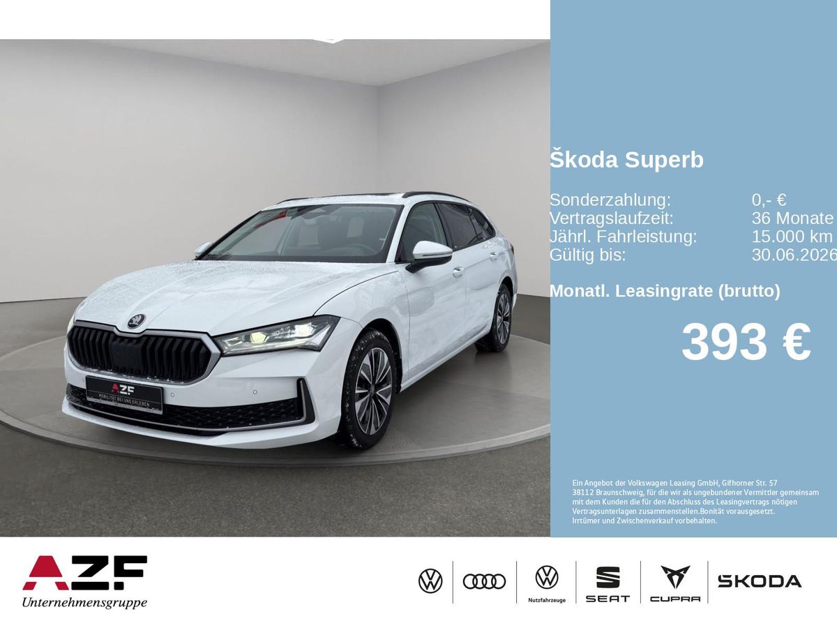 Skoda Superb Combi 2.0 TDI DSG AHK+ACC+MATRIX+KAMERA Leasing