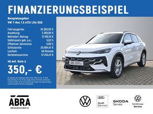Volkswagen T-Roc 1.5 eTSI Life  DSG NEUES MODELL LED+NAV