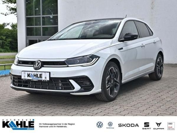 Volkswagen Polo 1.0 TSI DSG OPF R-Line SOFORT VERFÜGBAR Pano Navi RFK Keyless IQ.DRIVE Leasing