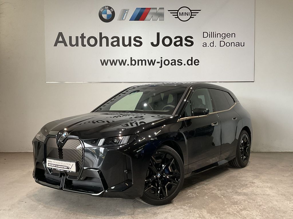 BMW iX xDrive60 M Sportpaket, Luftfederung, Sitzbelü Leasing