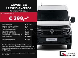Nissan Interstar ACENTA Kasten L2H2 NeuesModell!!/Klima Leasing