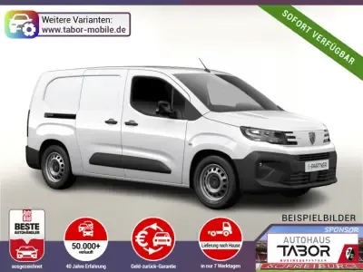 Peugeot Partner L2 WinterP Keyl 11kW-OBC Kam CarP Indukt Leasing