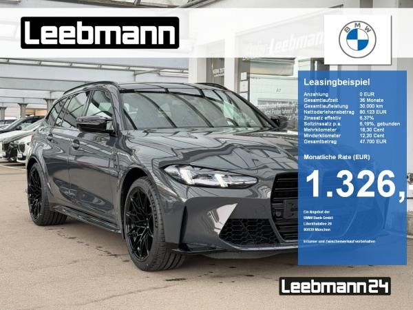 BMW M3 Comp. Touring DrivAssiProf/SitzLüft/360/LKH Leasing