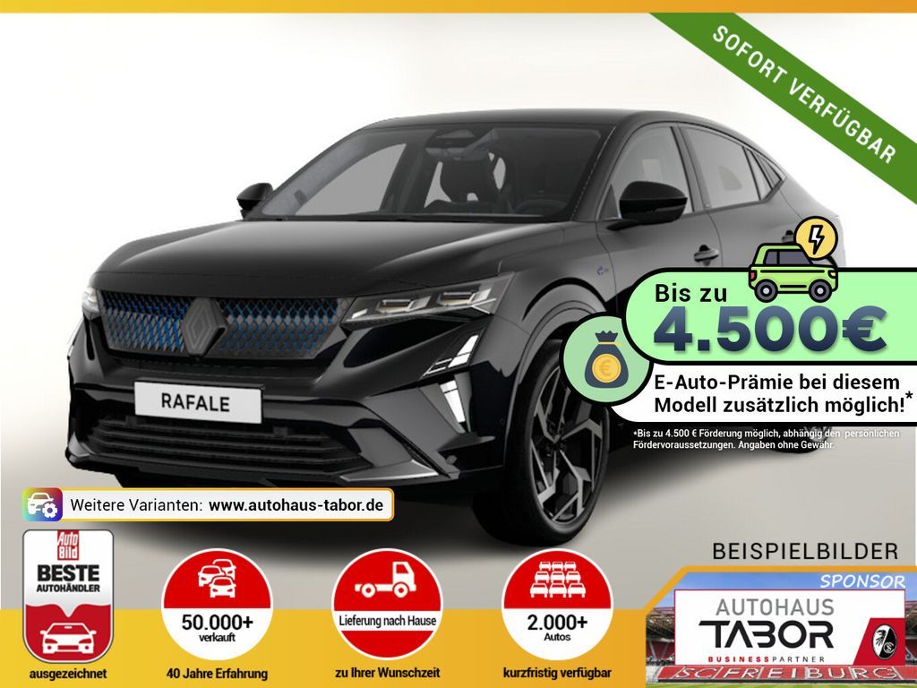 Renault Rafale Atelier Alpine PHEV 4x4 300 UVP-15%* Leasing