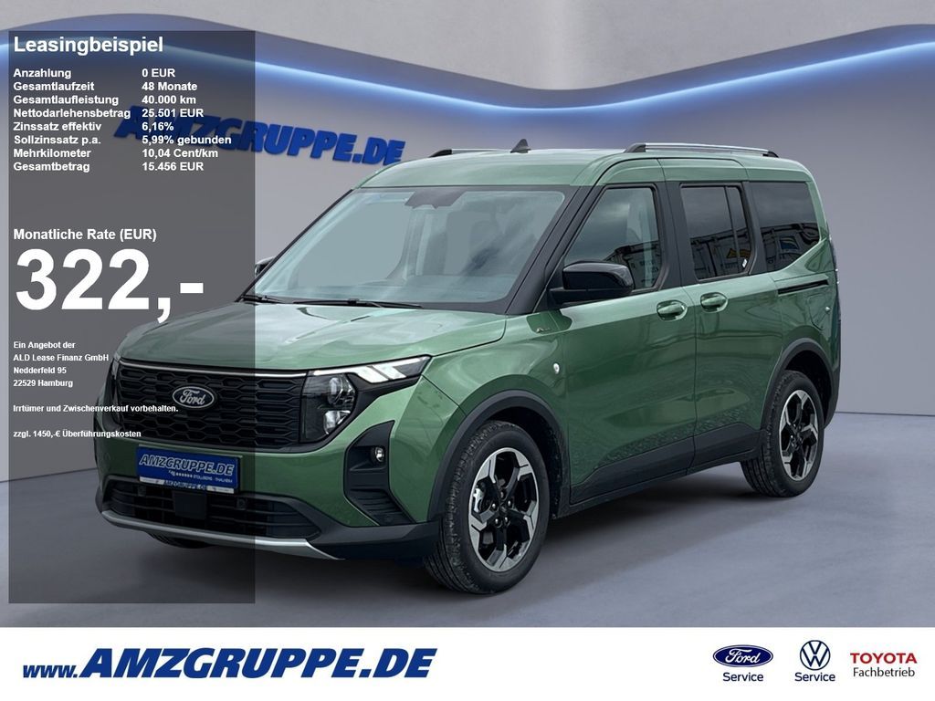 Ford Tourneo Courier 1.0 EB Active 5J.*Gar. Navi+ACC+ Leasing