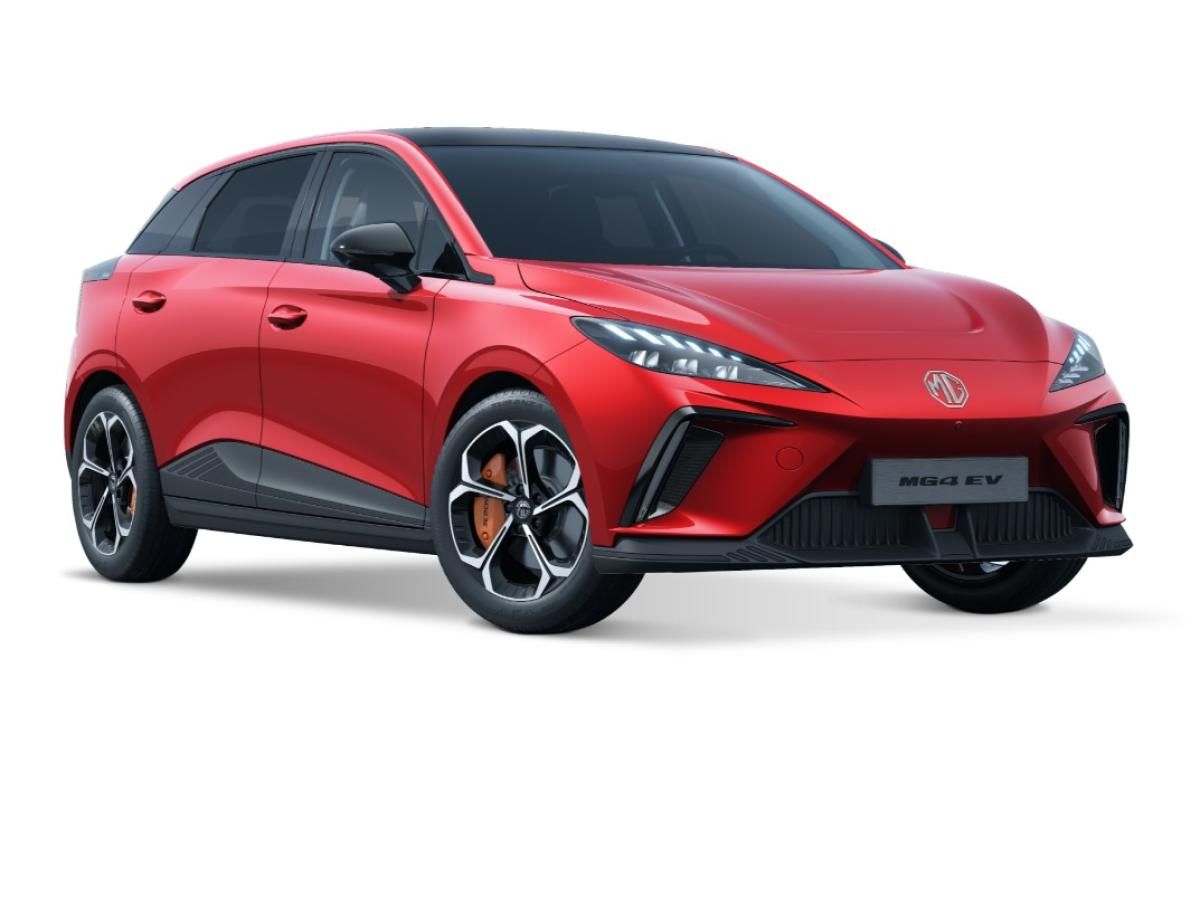 MG MG4 XPOWER: Mehr geht nicht. Leasing