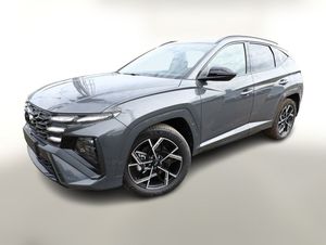 Hyundai Tucson 1.6 MHEV 160 N-Line Nav Kam 19Z Krell SHZ Auto-Abo privat Auto-Abo