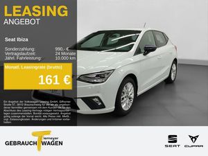 Seat Ibiza 1.0 TSI DSG FR NAVI ACC SITZHZ GJR