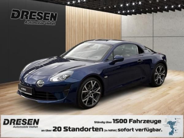 Alpine A110 *Aktive Sport Abgasanlage* Focal-Audiosystem*PDC-hinten* uvm. Leasing