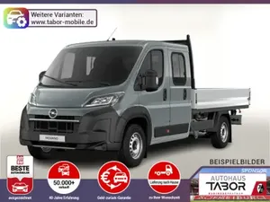 Opel Movano Pritsche DoKa 35+ AT8 L4 AppleC Kam