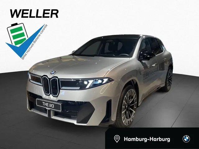 BMW iX3 40 M-SportPro H/K Pano 3D-HUD Autobahnassi