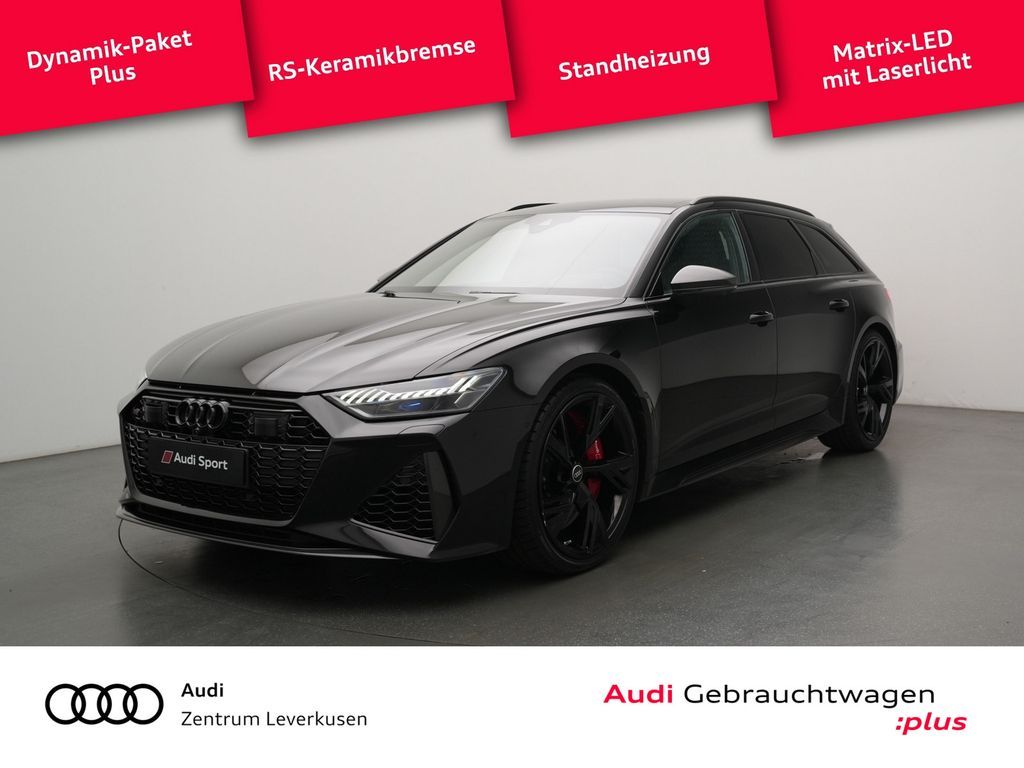 Audi RS6 Avant 305KMH LASER KERAMIK CARBON B&O RAUTE Leasing