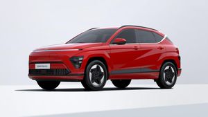 Hyundai Kona Elektro Select 48,4kWh Batt. inkl. Navi, LED, Rückfahrkamera, uvm. Leasing