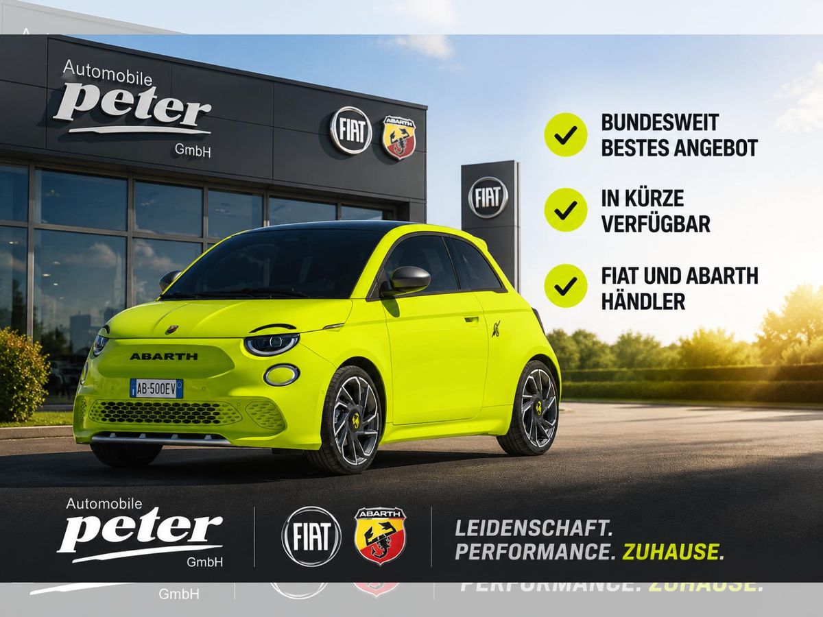Abarth 500 e 155 PS 🚀 3000€ E-Prämie❗️Bestes Angebot bis 30.07. Leasing
