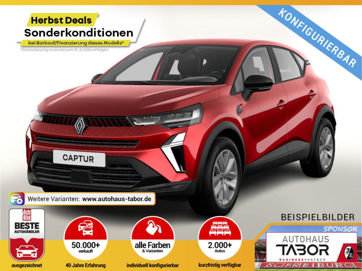 Renault Captur Evolution Full Hybrid E-Tech 160 Leasing