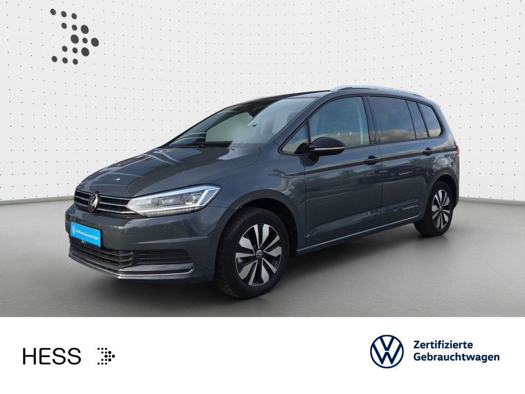 Volkswagen Touran 1.5 TSI DSG GOAL*AHK*NAVI*7-SITZER*IQ.LIG Leasing