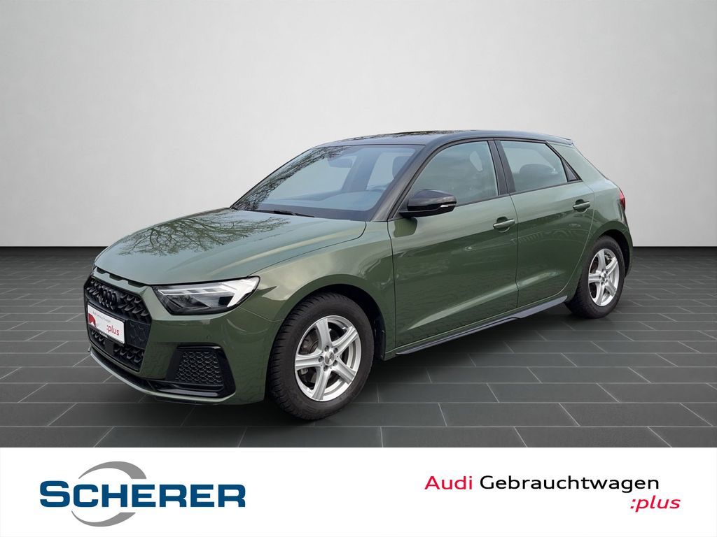 Audi A1 Sportback 30 TFSI advanced S tronic LED NAVI Leasing